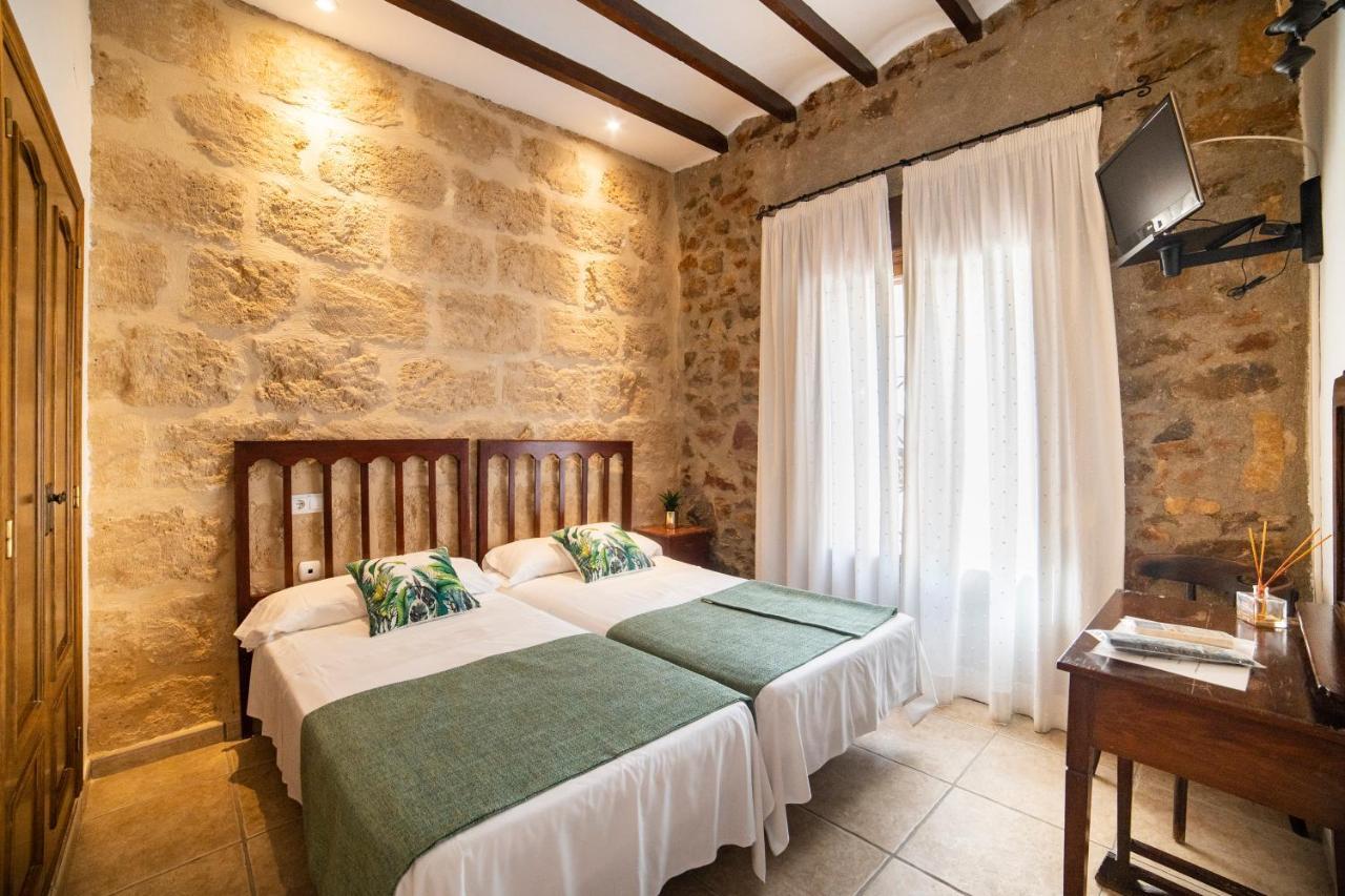 Hostal Tres Molins Jesus Pobre Exteriér fotografie