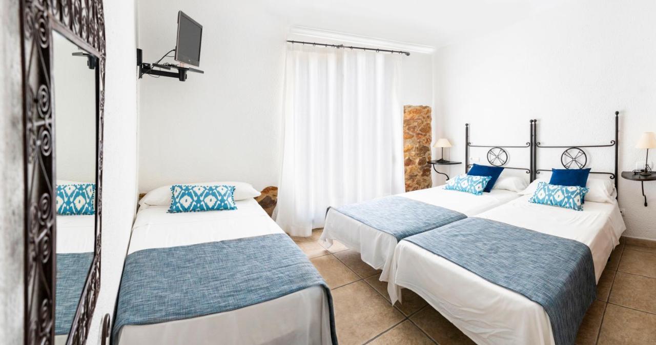 Hostal Tres Molins Jesus Pobre Exteriér fotografie