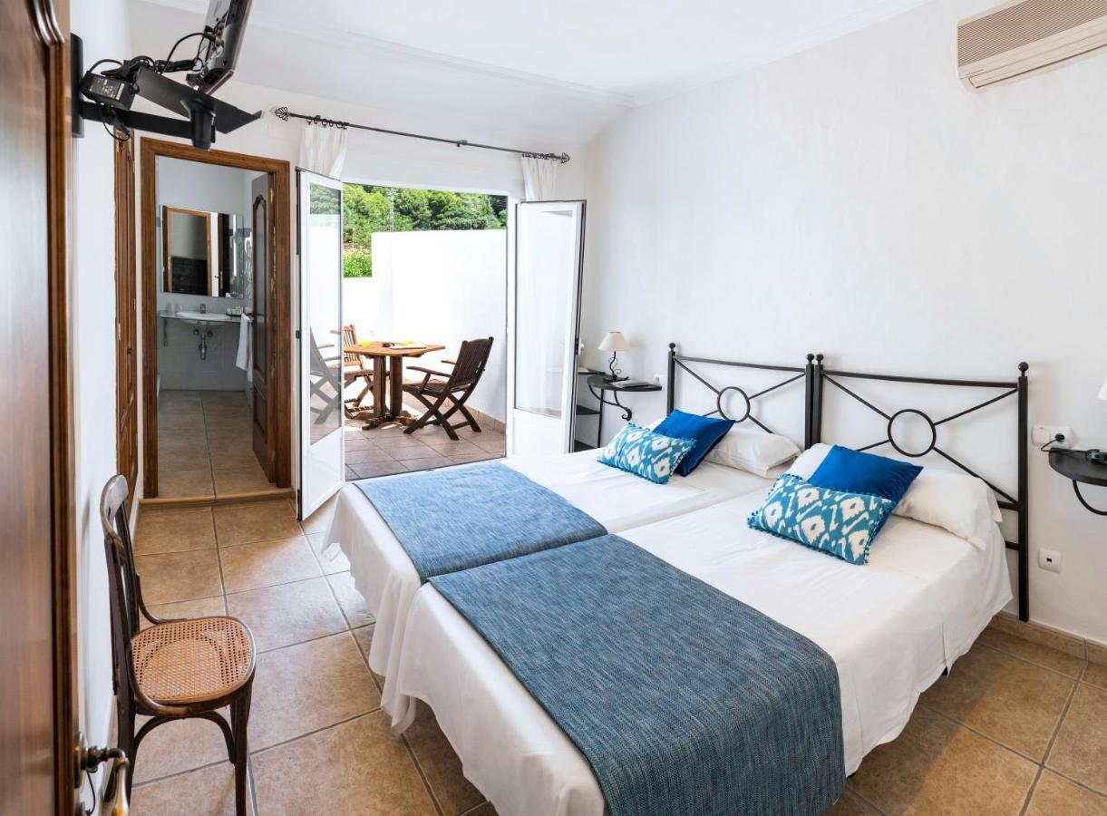 Hostal Tres Molins Jesus Pobre Exteriér fotografie