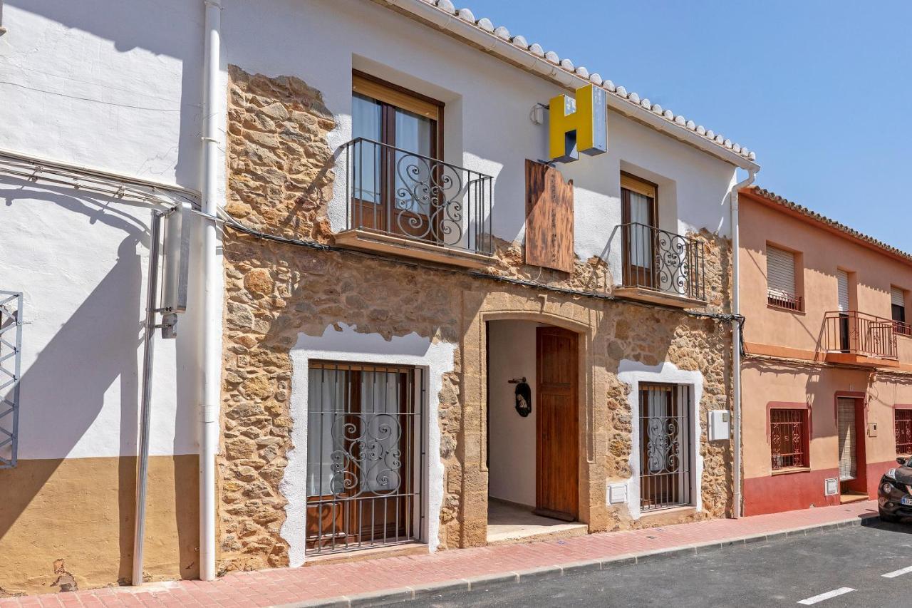 Hostal Tres Molins Jesus Pobre Exteriér fotografie