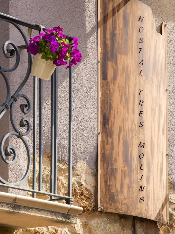 Hostal Tres Molins Jesus Pobre Exteriér fotografie
