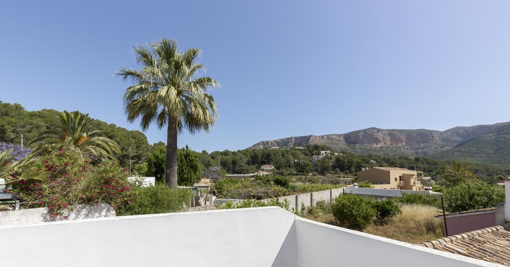 Hostal Tres Molins Jesus Pobre Exteriér fotografie